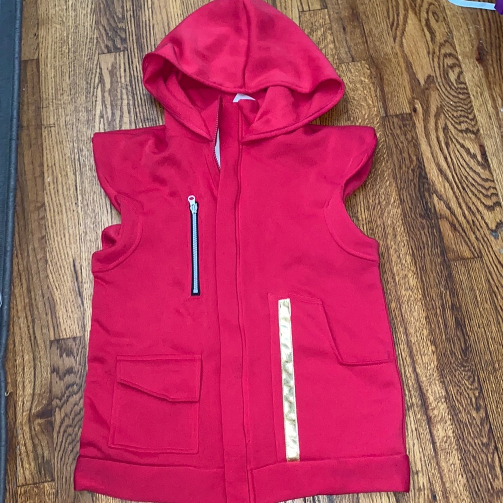 Fortnite Drift Costume Vest Only Adult Small